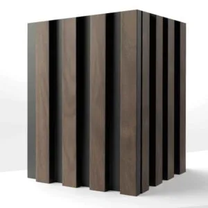 Panneau acoustique HUGO WALNUT/BK PA4880