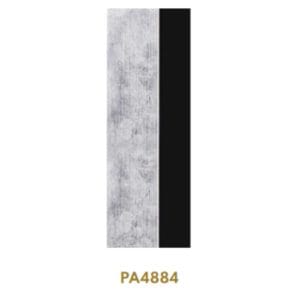 Silberschwarz-schwarze DUVAL Serie Termination PA4884