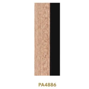 Terminación SERIE BALZAC OAK SONOMA BLACK IZQUIERDA PA4886