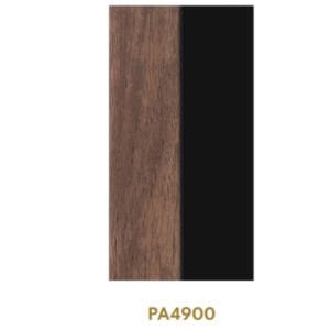 Terminación SERIE HUGO OAK WALNUT BLACK IZQUIERDA PA4900