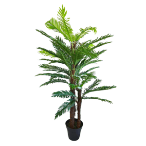 Planta artificial Palmera Areca fibra de coco 180cm