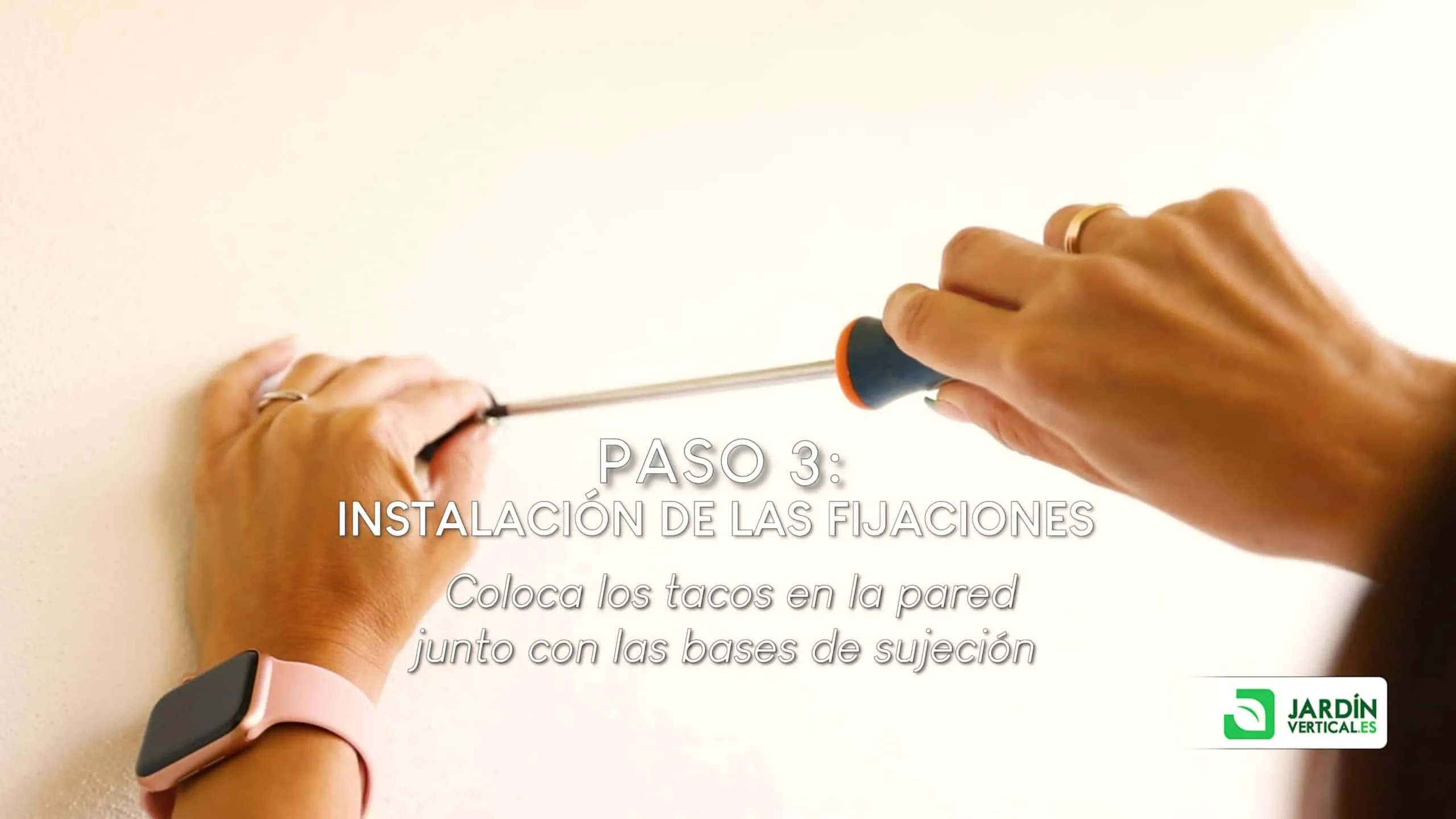 Fissaggi per giardini verticali artificiali