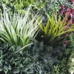 Desatlles jardín vertical artificial Joint Spring Garden