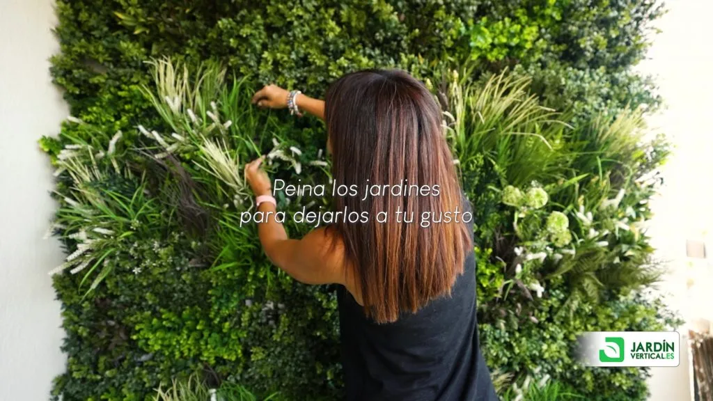 Pettinando i giardini verticali