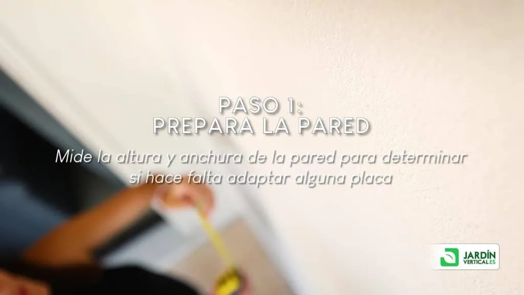 Prepara il muro per i tuoi giardini verticali