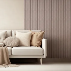 Saló amb col·lecció VERNE GREY