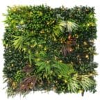 Jardín Vertical Colour Spring con Luces 100 x 100 cm