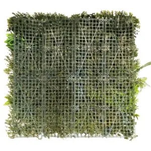 Vertikaler Garten Green Nature im Hintergrund