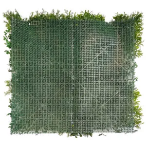 Giardino verticale Tramonto sullo sfondo