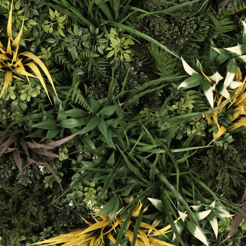  Biogarden Künstlicher Vertikalgarten im Detail