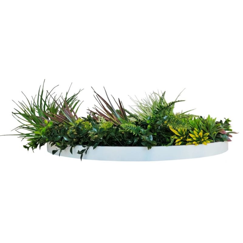 Jardín vertical Artificial Celestial Frame lateral