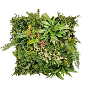 Jardim Vertical Artificial com Moldura Urban Jungle 