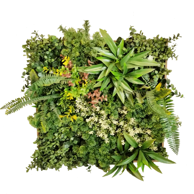 Jardín Vertical Artificial Urban Jungle Frame