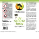 Spécifications techniques du spray protecteur UV