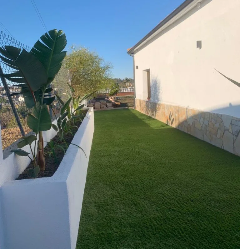 Duración del césped artificial