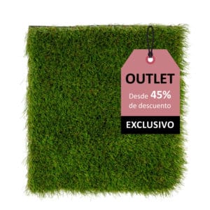 Rollo césped artificial 40SP Outlet
