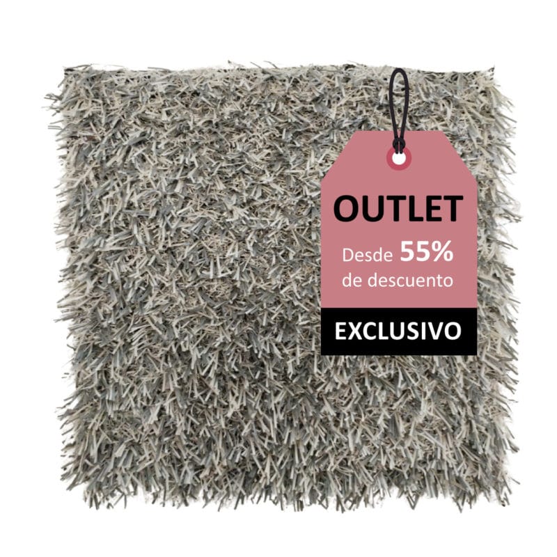 Césped Artificial Gris Oscuro