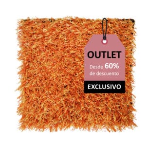 Césped Artificial Naranja