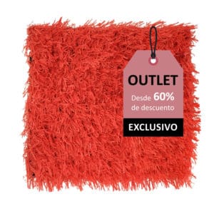 Césped Artificial Rojo