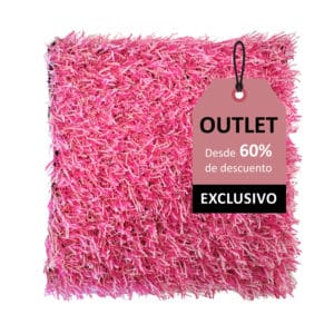 Césped Artificial Rosa