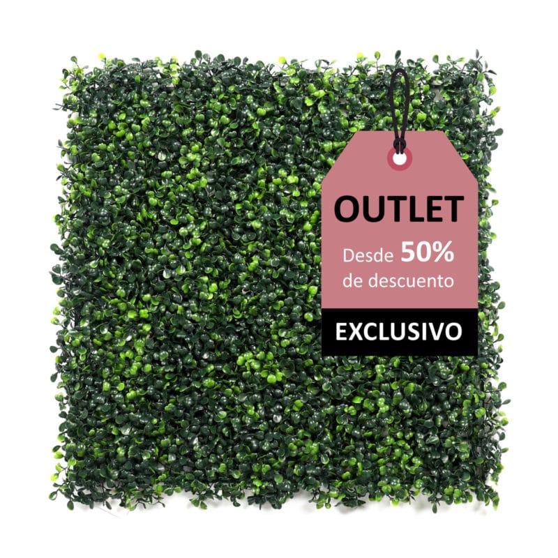 Jardín vertical Boj light green outlet