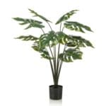Künstliche monstera -Pflanze