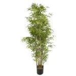 Árvore artificial de bambu de luxo