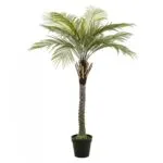 Árbol Palmera 260 cm Árbol artificial palmera de 260 cm