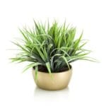 Mini arbusto de hierbas artificial