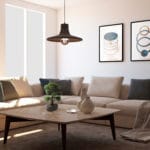 Decoración con bonsái artificial