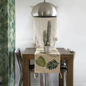 Decoración con cactus san pedro