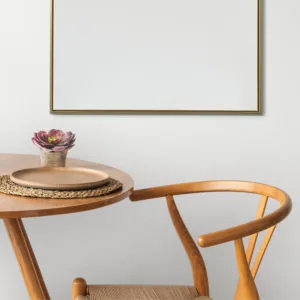 Decoración con echeveria artificial