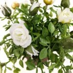 Flores mini rosal artificial