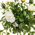 Flores mini rosal artificial