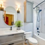 Decoración con helecho adiantum artificial