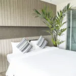 Decoración con Kentia Maxi artificial