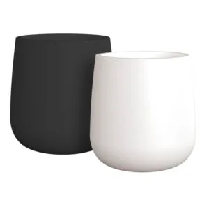 Maceta decoluxe redonda