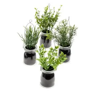 Mini mix di erbe artificiali