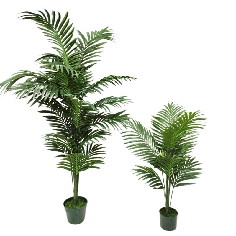 Palmera artificial deluxe 95 cm y 180 cm