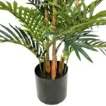 Maceta de palmera artificial eco de 185 cm