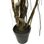 Vaso artificial para planta alocasia