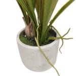 Pot de plante artificiel Oncidio