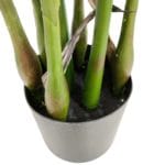 Maceta planta artificial zamioculca