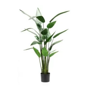 Planta artificial heliconia