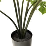 Künstlicher monstera -Pflanztopf