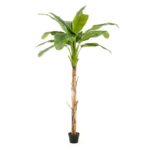 Artificial banana tree