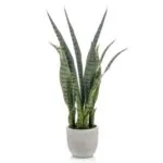 Planta sansevieria artificial 65 cm