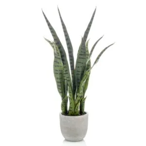 Planta sansevieria artificial 65 cm