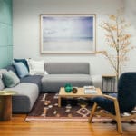 Decoración con árbol tropaeolum