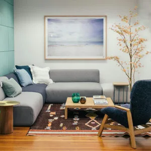 Decoración con árbol tropaeolum